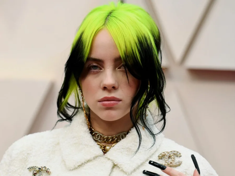 H Billie Eilish έχασε 100k followers επειδή ζωγράφισε στήθη!