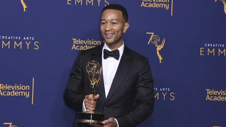 O John Legend βραβεύτηκε από το Συμβούλιο Ανθρωπίνων Δικαιωμάτων του ΟΗΕ!