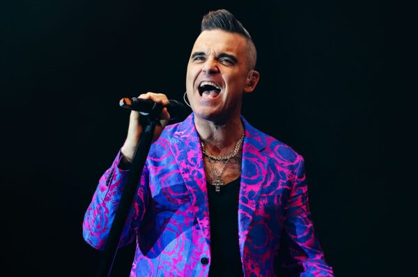 O Robbie Williams δημιούργησε καινούργιο συγκρότημα !