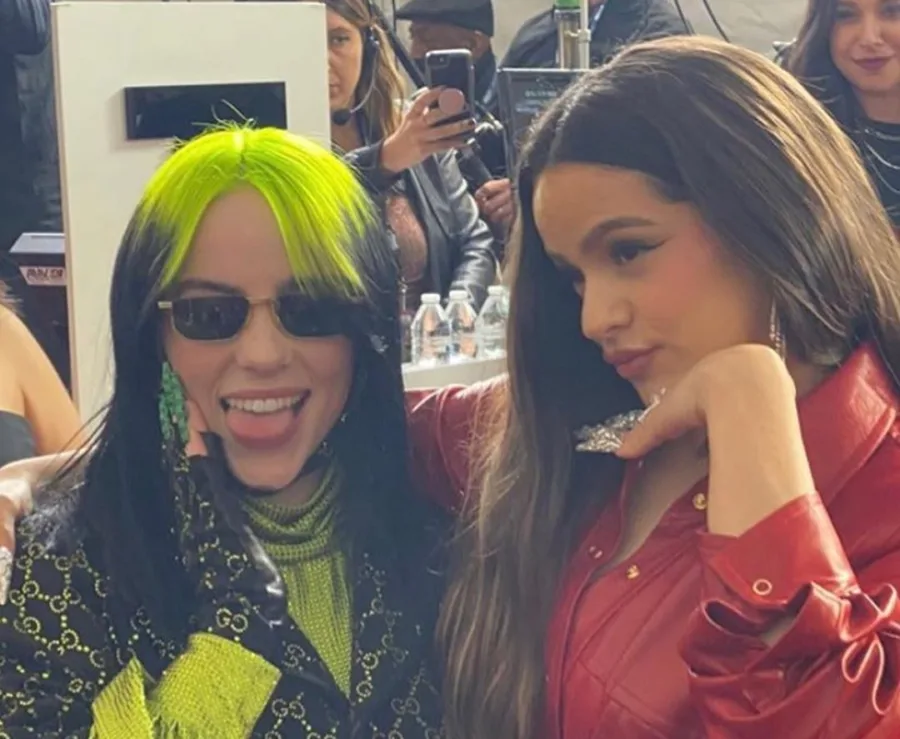 Billie Eilish Rosalia ενώνουν για 1η φορά τις δυνάμεις τους