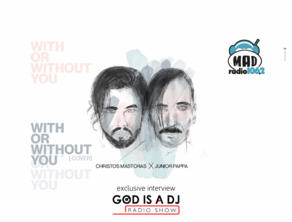 O Junior Pappa μιλάει για τη συνεργασία του με τον Christos Mastoras στο “With or Without You”
