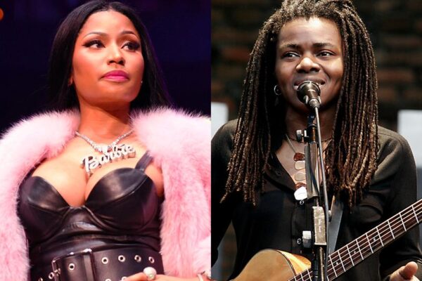 Η Nicki Minaj θα δώσει 450.000 δολάρια στην Tracy Chapman!