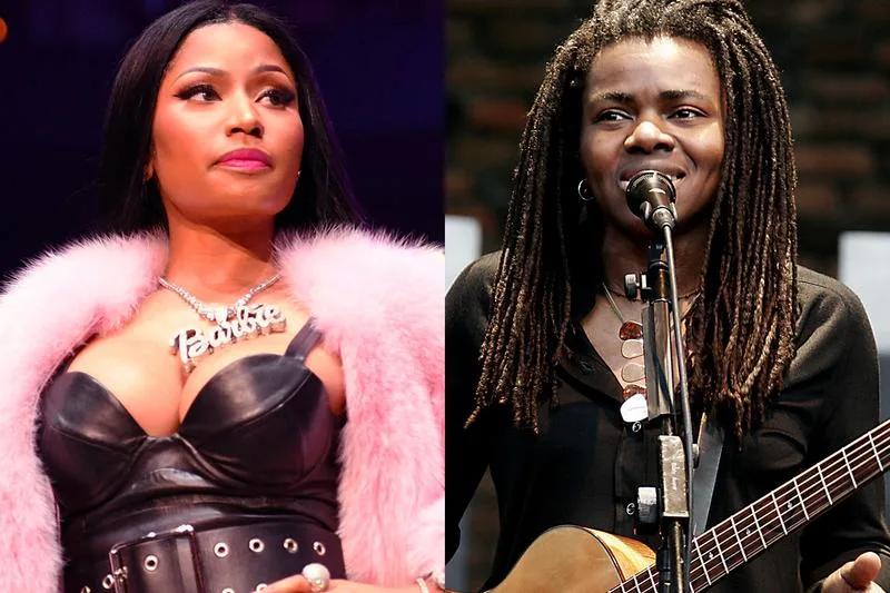 Η Nicki Minaj θα δώσει 450.000 δολάρια στην Tracy Chapman!