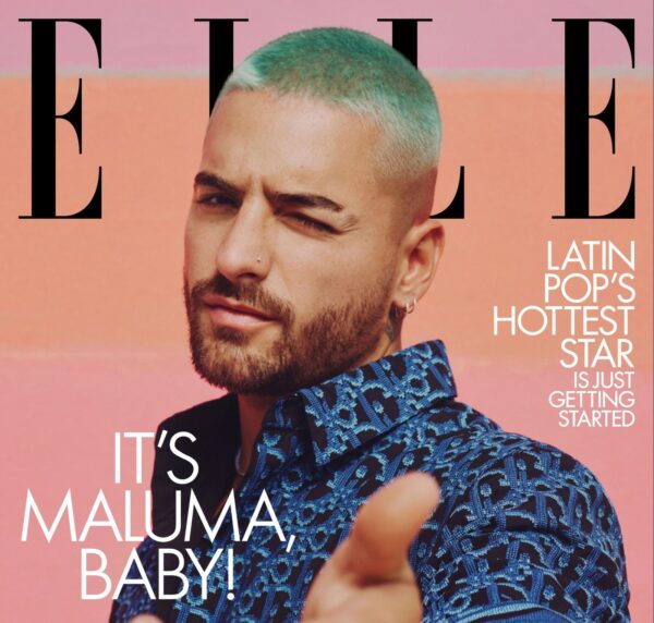 O Maluma γίνεται ο 1ος άνδρας στο εξώφυλλο της ιστορίας της Elle!