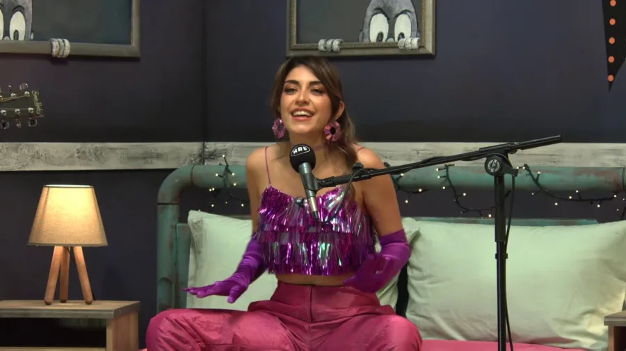 Η Kianna στο Talk To Mad