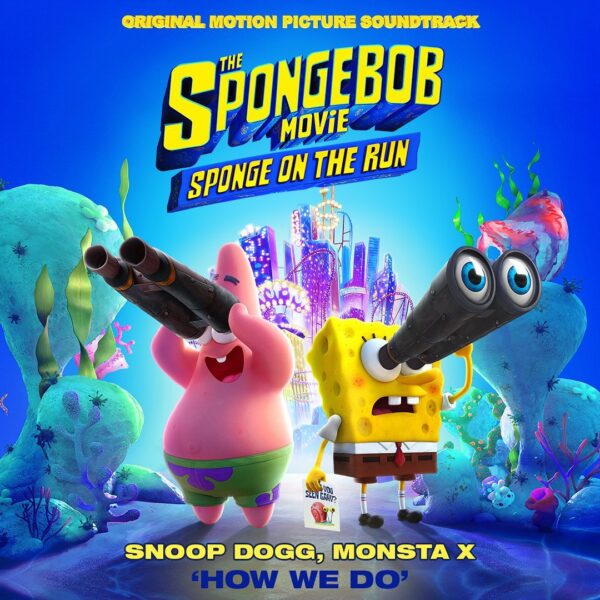 Οι Monsta X συνεργάζονται με τον Snoop Dogg για το soundtrack της ταινίας του Μπομπ Σφουγγαράκη