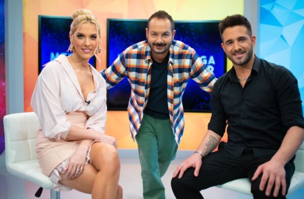 “Mega Star” με τη Μαντώ Γαστεράτου και τον Αντώνη Δημητριάδη