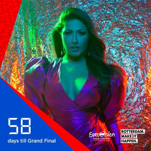 H Έλενα Παπαρίζου θα εμφανιστεί  στη Eurovision 2021!