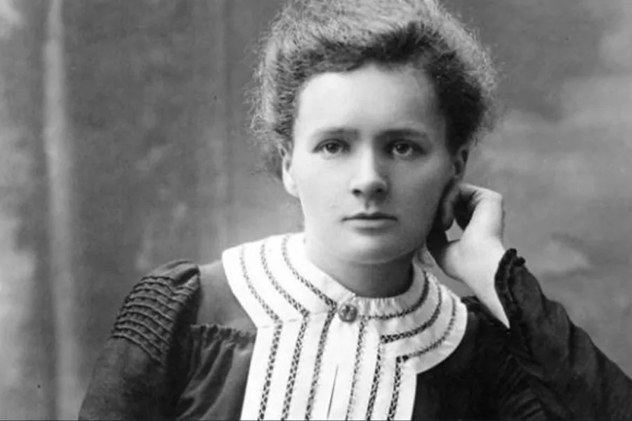 Πορτρέτο της Marie Curie σε νεαρή ηλικία