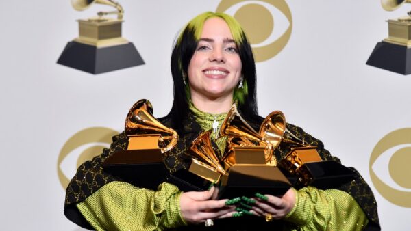 Η Billie Eilish έγραψε ιστορία στα περσινά GRAMMYs!