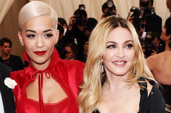 Πώς αντέδρασε η Rita Ora όταν συνάντησε για 1η φορά την Madonna;