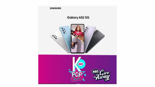 Mad Giveaway: Κέρδισε ένα Samsung Galaxy A52 5G! (& Όροι Διαγωνισμού)