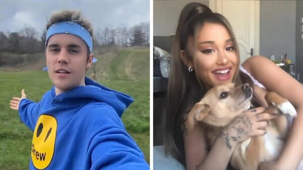 Στην καραντίνα ήμασταν “stuck” με την Ariana Grande και τον Justin Bieber!