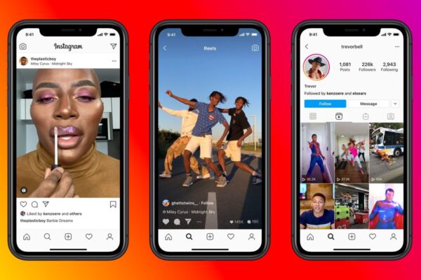 Το Instagram αντιγράφει (και πάλι) πιστά το TikTok!