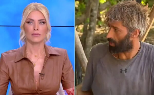 Η επική αντίδραση της Κατερίνας Καινούργιου για τον Αλέξη Παππά on air!