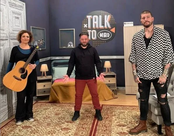 Νίκος Καρακαλπάκης έρχεται στο Talk To Mad