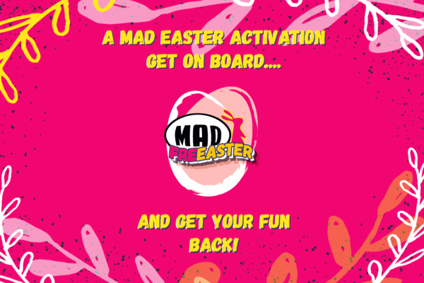 Φέτος το Πάσχα… stay Mad Freeaster!