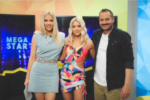 “Mega Star” με τη Μαντώ Γαστεράτου και τον Αντώνη Δημητριάδη