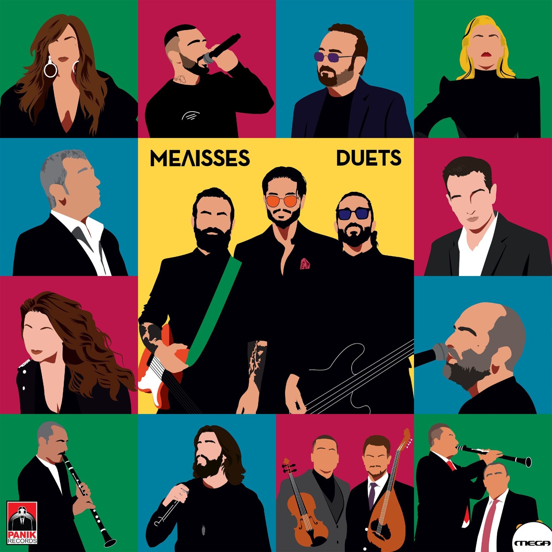 Nέο album από τις ΜΕΛΙSSES μέσα στις επόμενες ημέρες!