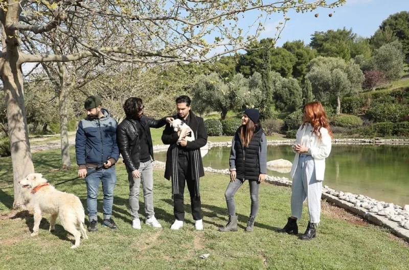 Οι ΜΕΛISSES και η Μαίρη Συνατσάκη βρέθηκαν στο καταφύγιο της Save A Greek Stray!