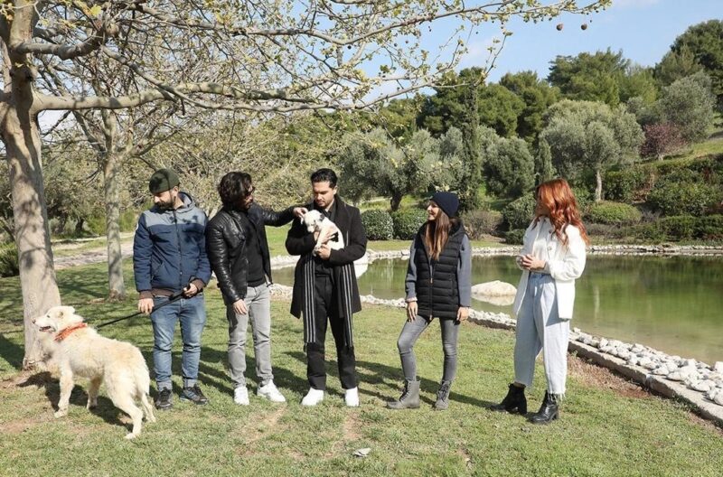 Οι ΜΕΛISSES και η Μαίρη Συνατσάκη βρέθηκαν στο καταφύγιο της Save A Greek Stray!