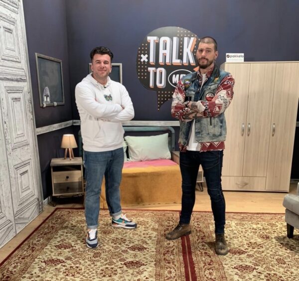 Ο Στέφανος έρχεται στο Talk To Mad!
