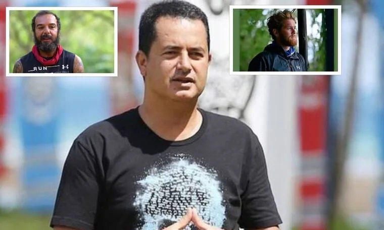 Ο Ατζούν Ιλιτζαλί με ένθετες φωτογραφίες του Τριαντάφυλλου και του James Καφετζή.