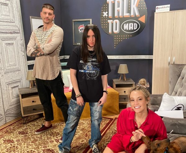 Η Barbara Argyroy έρχεται στο Talk To Mad