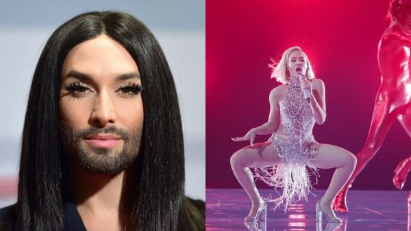 Eurovision 2021: Η Conchita ενθουσιάστηκε με την εμφάνιση της Έλενας Τσαγκρινού!