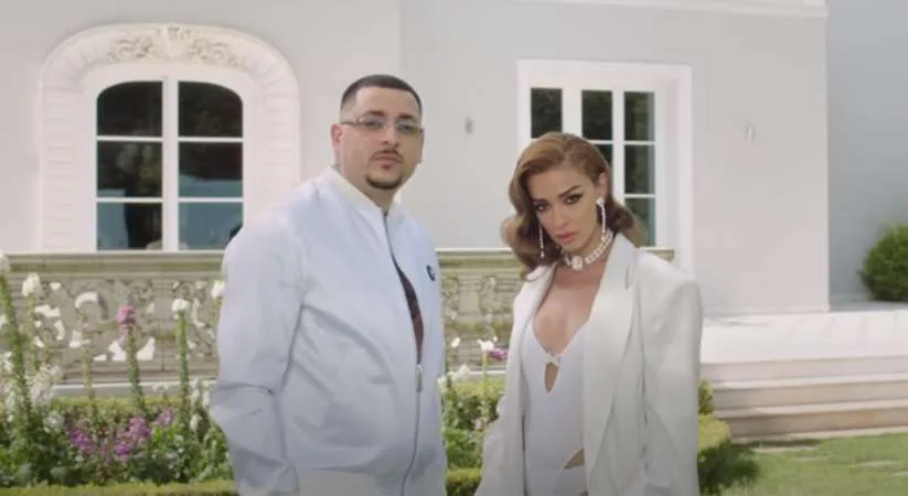 Ελένη Φουρέιρα και ο Mad Clip