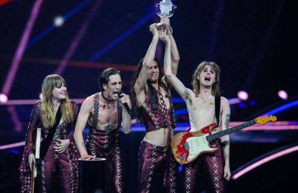Μεγάλοι νικητές της Eurovision 2021 οι Ιταλοί που απέδειξαν ότι το rock and roll δεν πεθαίνει!