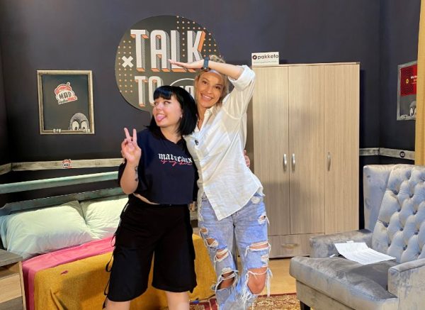 H Marseaux έρχεται στο Talk To Mad!