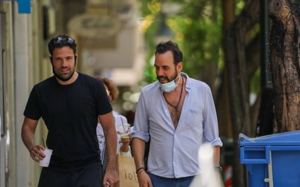 Ο Κωνσταντίνος Αργυρός και ο Πάνος Μουζουράκης βγήκαν μαζί για ψώνια!