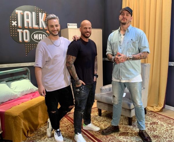 Δες πρώτος το νέο video clip των REC με τίτλο “Blockάρω” στο Talk To Mad!