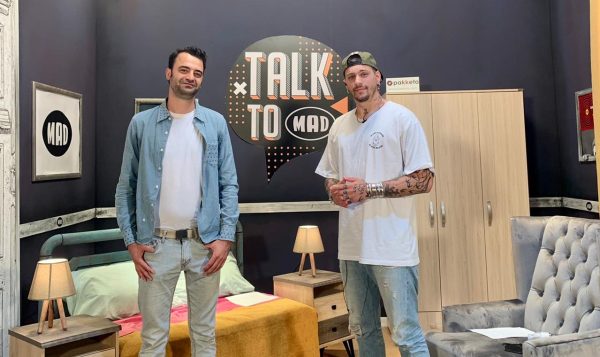 O Rémi Cavat έρχεται στο Talk To Mad