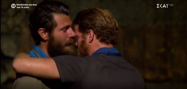 Survivor: Ο συγκινητικός αποχαιρετισμός James – Νίκου