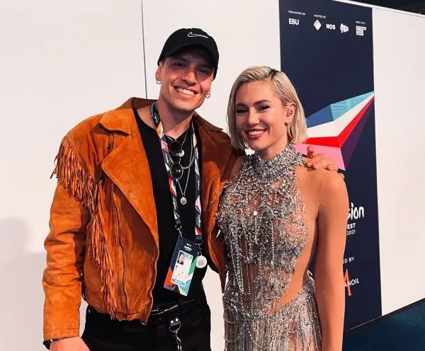 Έλενα Τσαγκρινού το 1ο της ντουέτο μετά την Eurovision