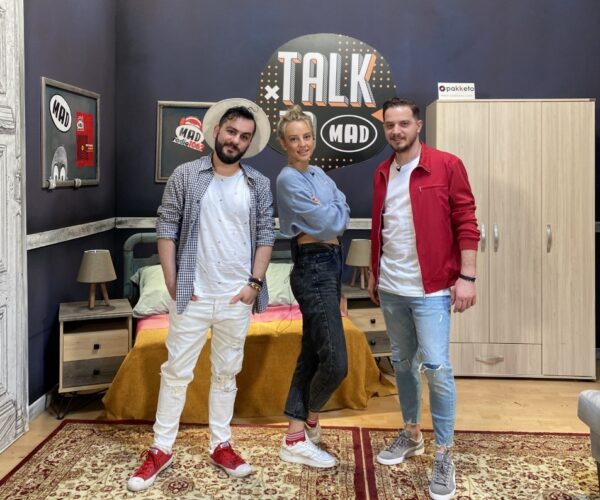 Οι Enorasis ήρθαν στη παρέα της Ilenia Williams!