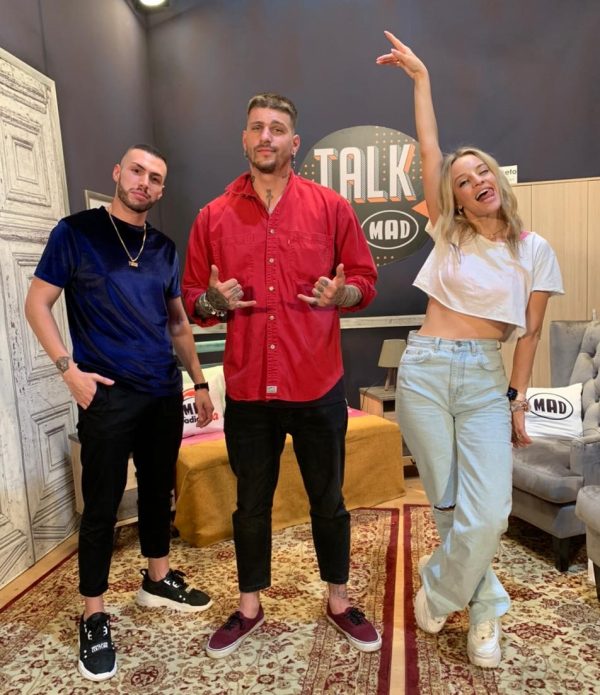 O Tsede The Real έρχεται στο Talk To Mad!