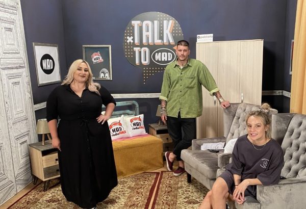 H Χρυσηίδα Γκαγκούτη έρχεται στο Talk To Mad!
