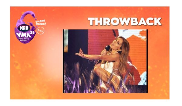 Η Δέσποινα Βανδή μας ταξίδεψε με το medley της στα Mad VMA 2012!