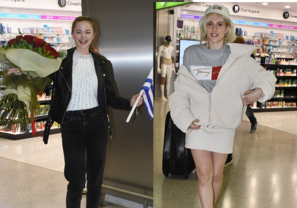 H Stefania και η Έλενα Τσαγκρινού βρέθηκαν μαζί στο αεροπλάνο της επιστροφής!