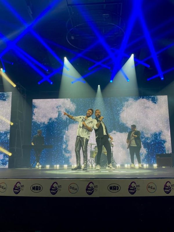 Mad VMA21 από τη ΔΕΗ: Οι πρόβες για τον Τριαντάφυλλο και τους Alcatrash ξεκίνησαν!