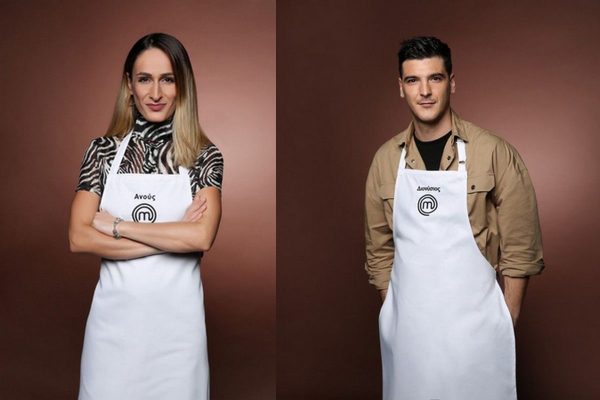 MasterChef: Ο Διονύσης συγκατοικεί με την Ανούς!