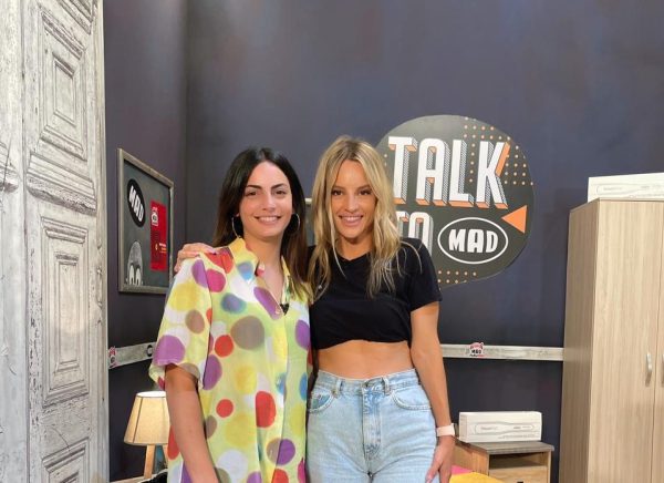 Η Daphne Lawrence έρχεται στο Talk To Mad!