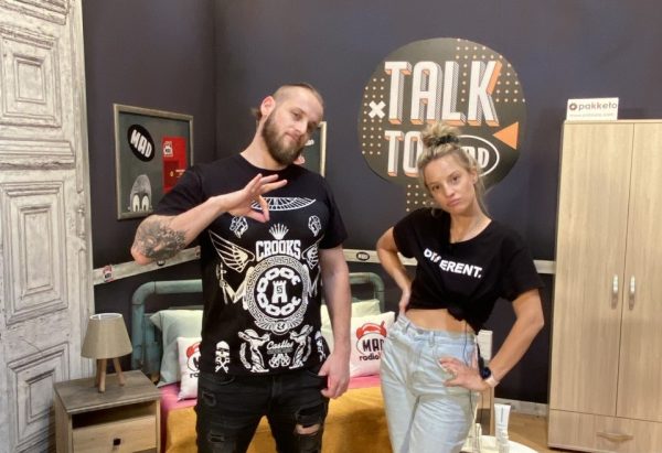 O Duke έρχεται στο Talk To Mad