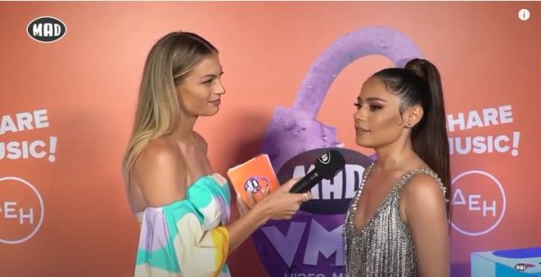 Mad VMA21 από τη ΔΕΗ: H Efendi στις πρόβες των βραβείων!