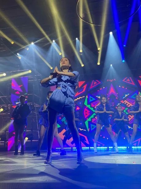 Η Efendi στη σκηνή των Mad VMA 2021