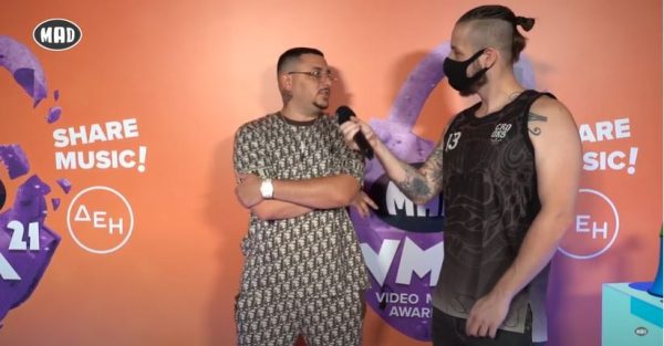 Mad VMA21 από τη ΔΕΗ: Ποιους rappers ξεχωρίζει ο Mad Clip;