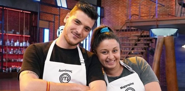 MasterChef: Η Μαργαρίτα και ο Διονύσης ετοιμάζουν το δικό του μενού!